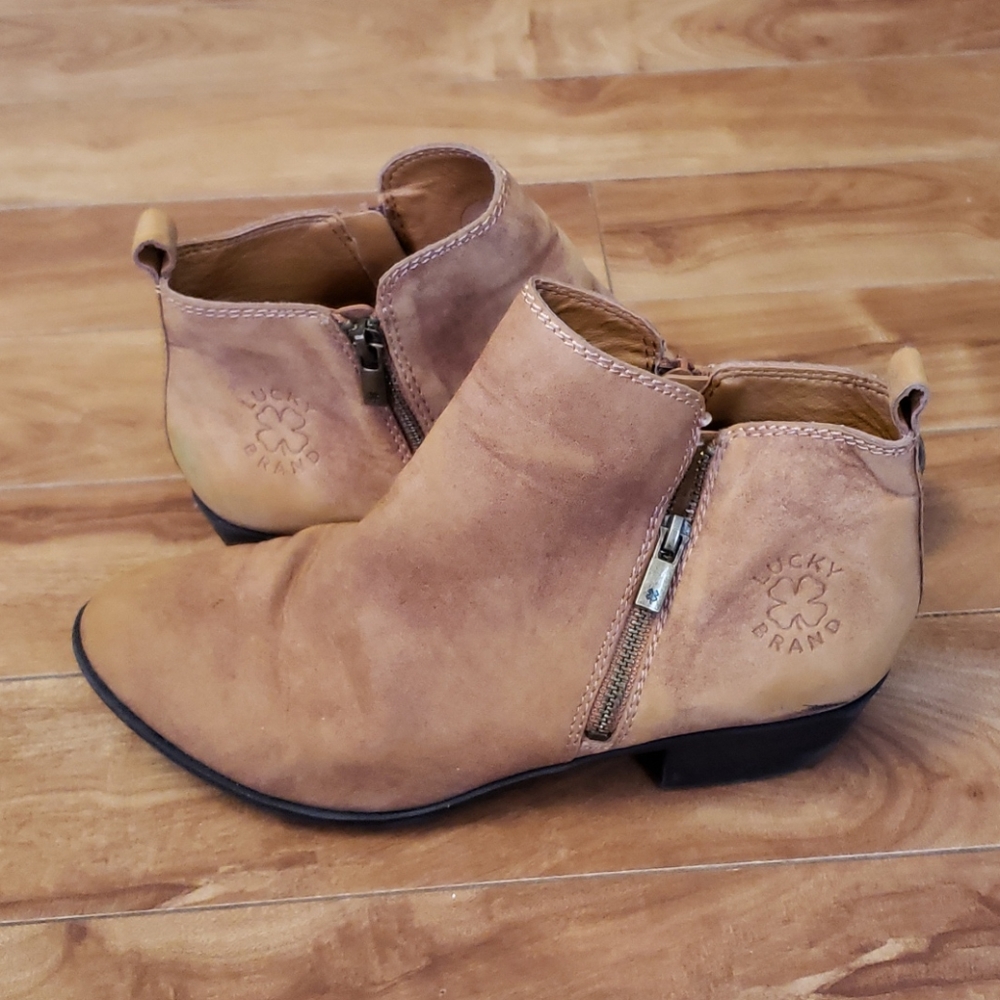 Lucky brand boots